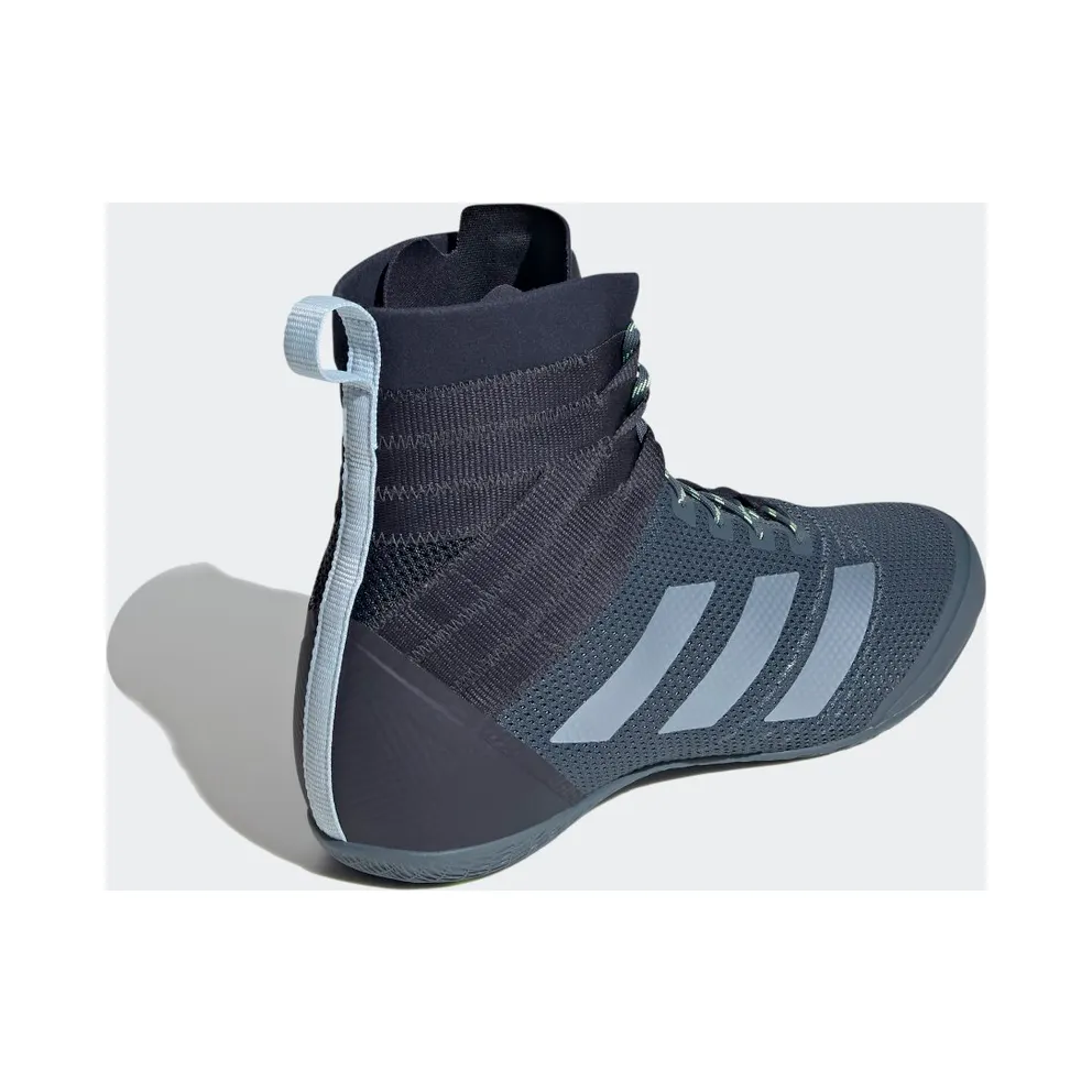 adidas Speedex 18 Boksschoenen Legacy Blue / Sky Tint / Signal Green (FW0390)