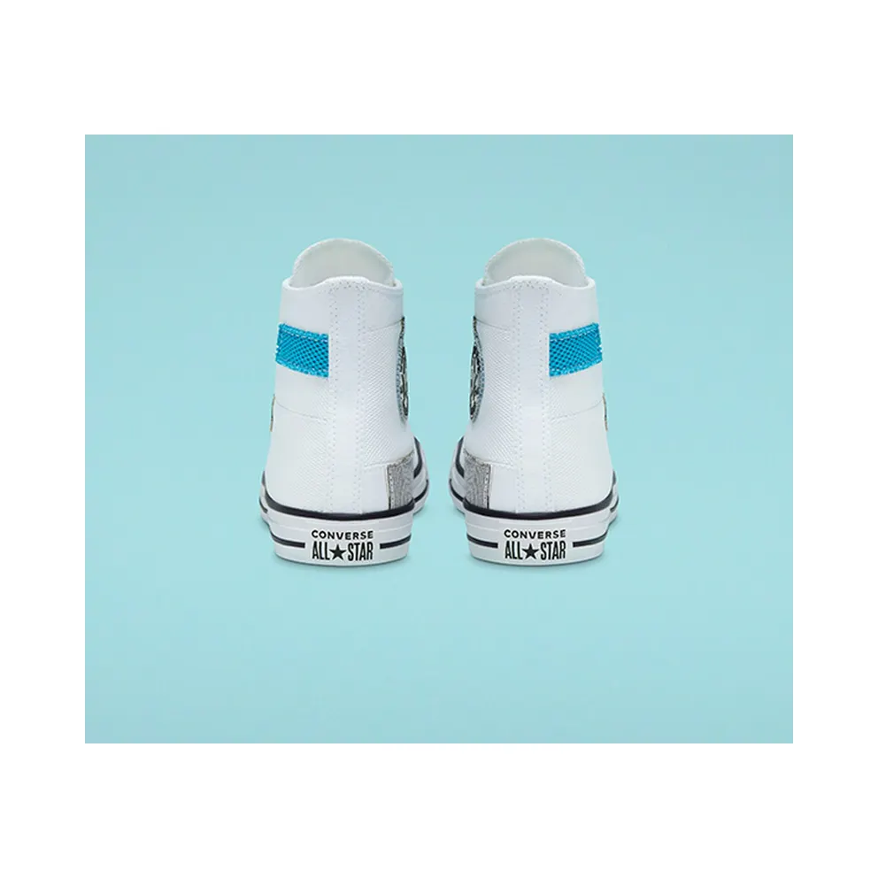 Converse Hacked Fashion Chuck Taylor All Star High Top (168746C)