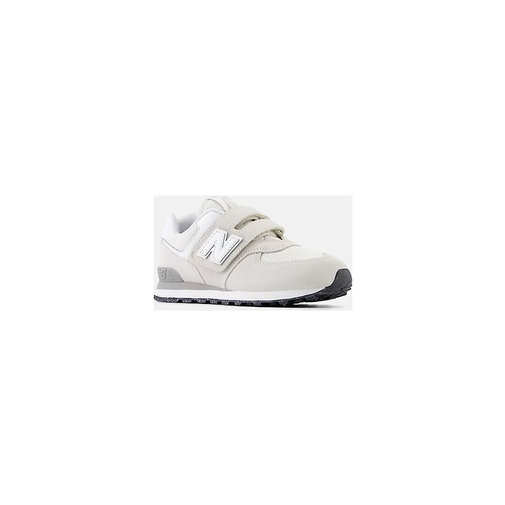 NEW BALANCE 574 HOOK & LOOP “NIMBUS CLOUD / WHITE” (PV574EVW)