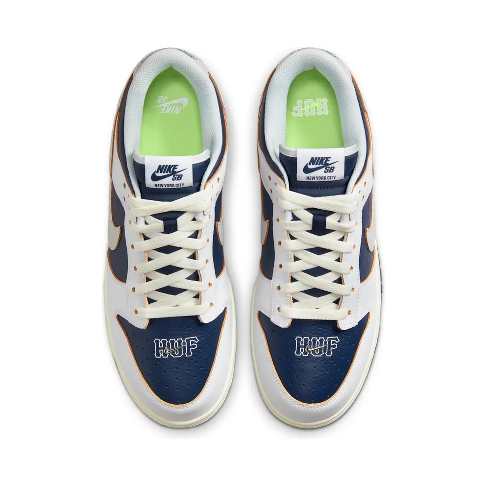 Nike SB Dunk Low “HUF – NYC” (FD8775-100)