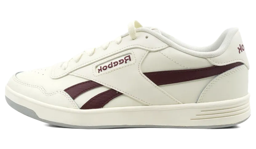 Reebok Court Advance 4E Wide “Chalk Classic Maroon” (ID3242)