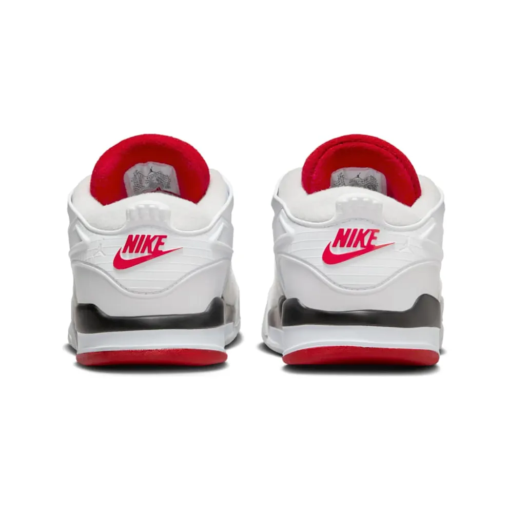 Jordan 4 RM White Black Neutral Grey Varsity Red (FQ7936-102)