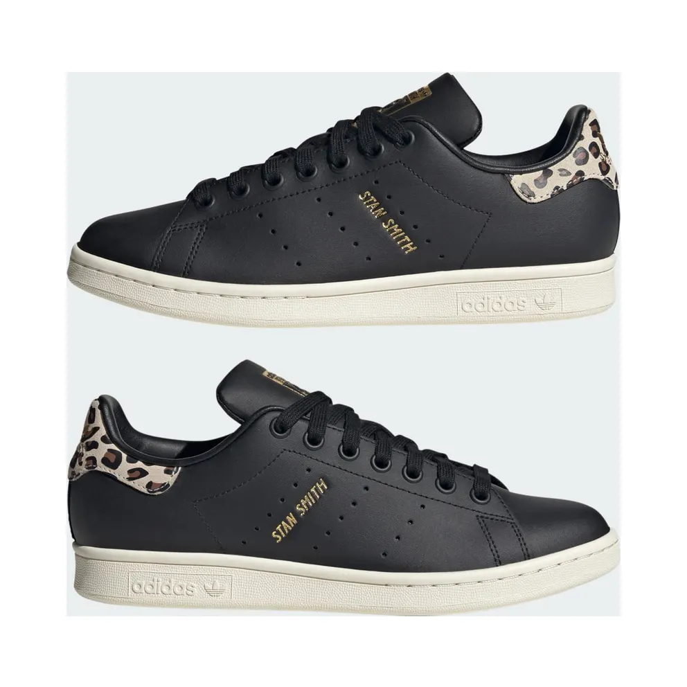 adidas Stan Smith Core Black Off White Wonder White (IE4633)