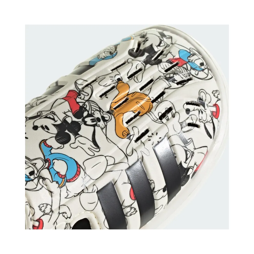 adidas Water Sandals Disney Off White Core Black Cloud White (IF0927)