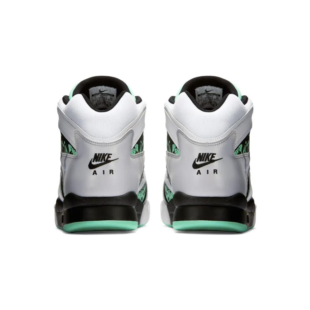 Nike Air Tech Challenge Hybrid Green Glow White/Green Glow-Wolf Grey-Ice (659917-130)