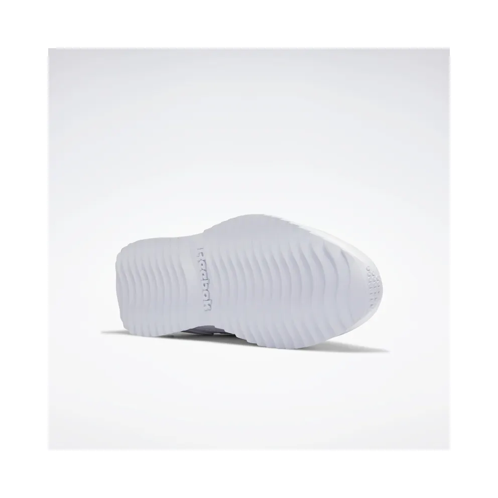 Reebok Royal Glide Ripple Clip Shoes Cloud White / Quartz Met / Frost Berry