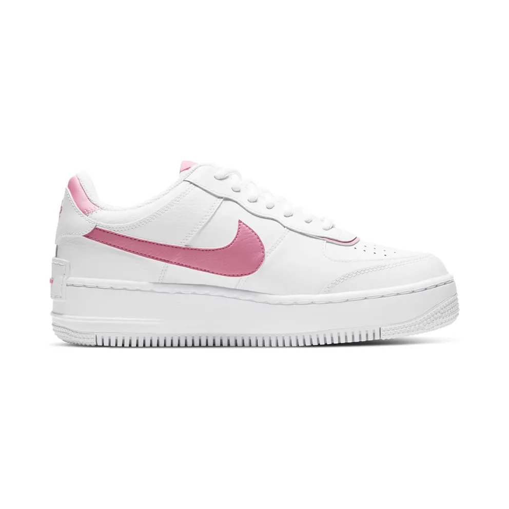 Nike WMNS Air Force 1 Shadow White Magic Flamingo (2019) (CI0919-102)