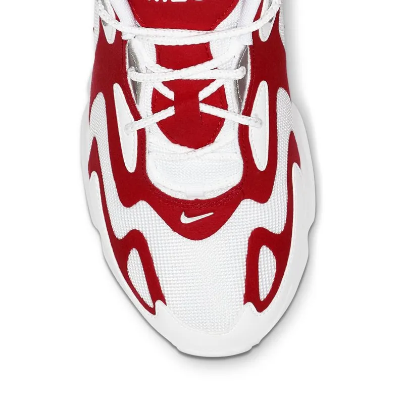 Nike Air Max 200 White University Red White/University Red/Metallic Silver (AQ2568-100)