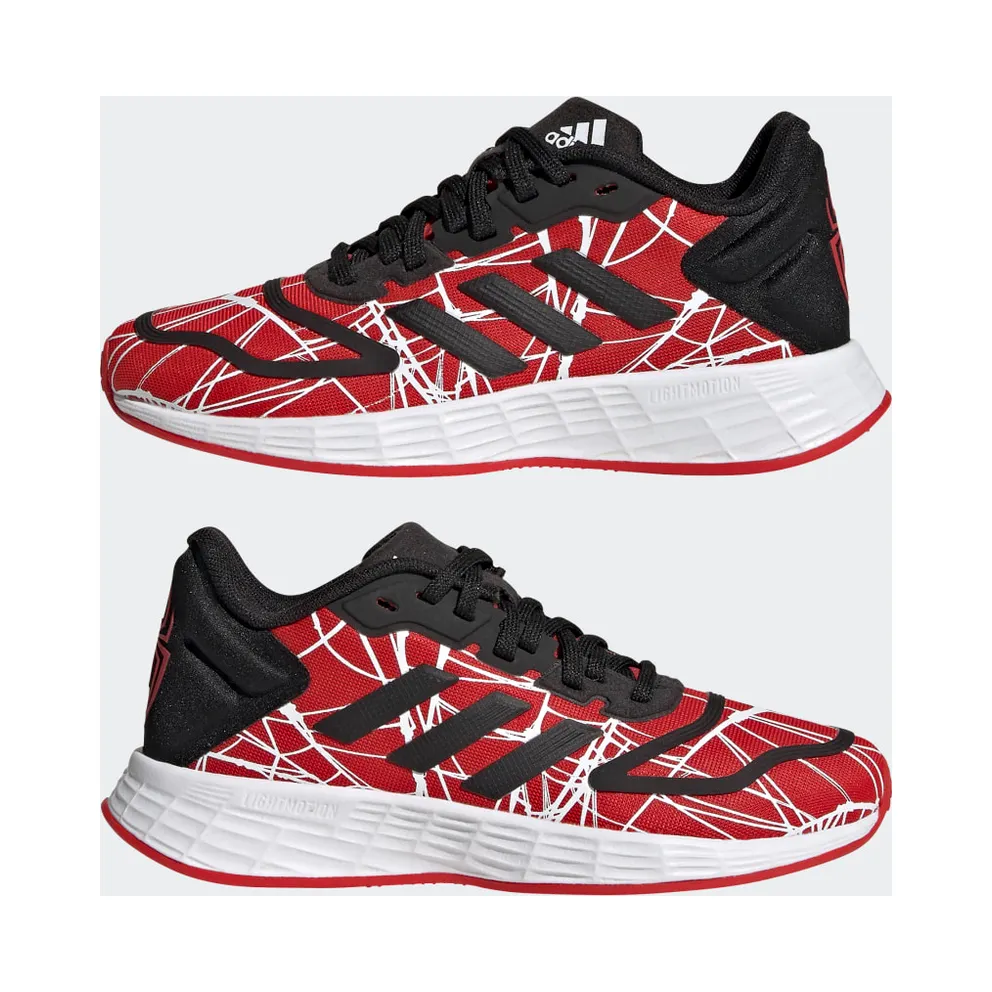 Adidas adidas x Marvel Duramo 10 Miles Morales Lace Vivid Red / Core Black / Cloud White (GY6627)