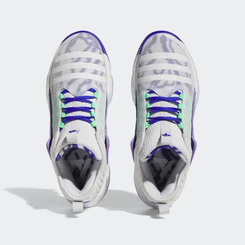 adidas Trae Unlimited Dash Grey / Cloud White / Lucid Blue (HQ1019)