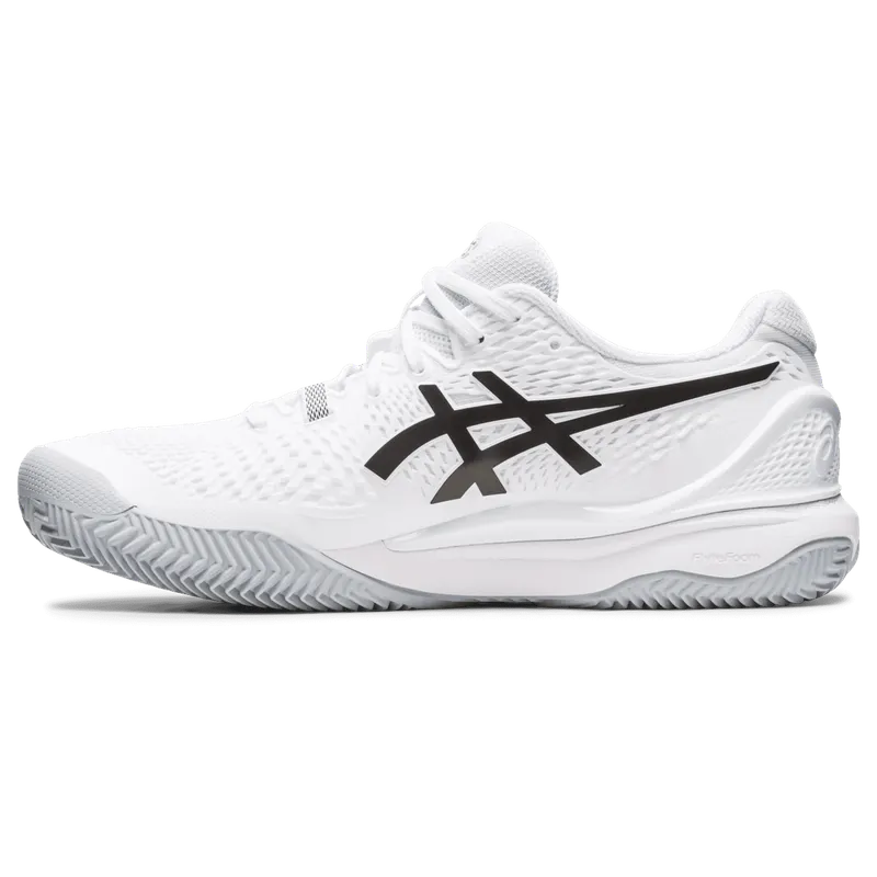 Asics GEL-RESOLUTION 9 CLAY White/Black (1041A375.100)
