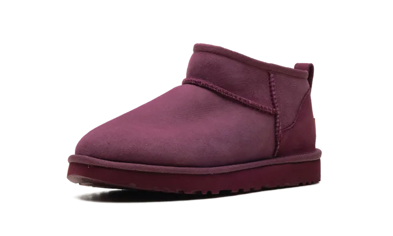 Ugg CLASSIC ULTRA MINI “Burnt Magenta” (1116109-BNTM)