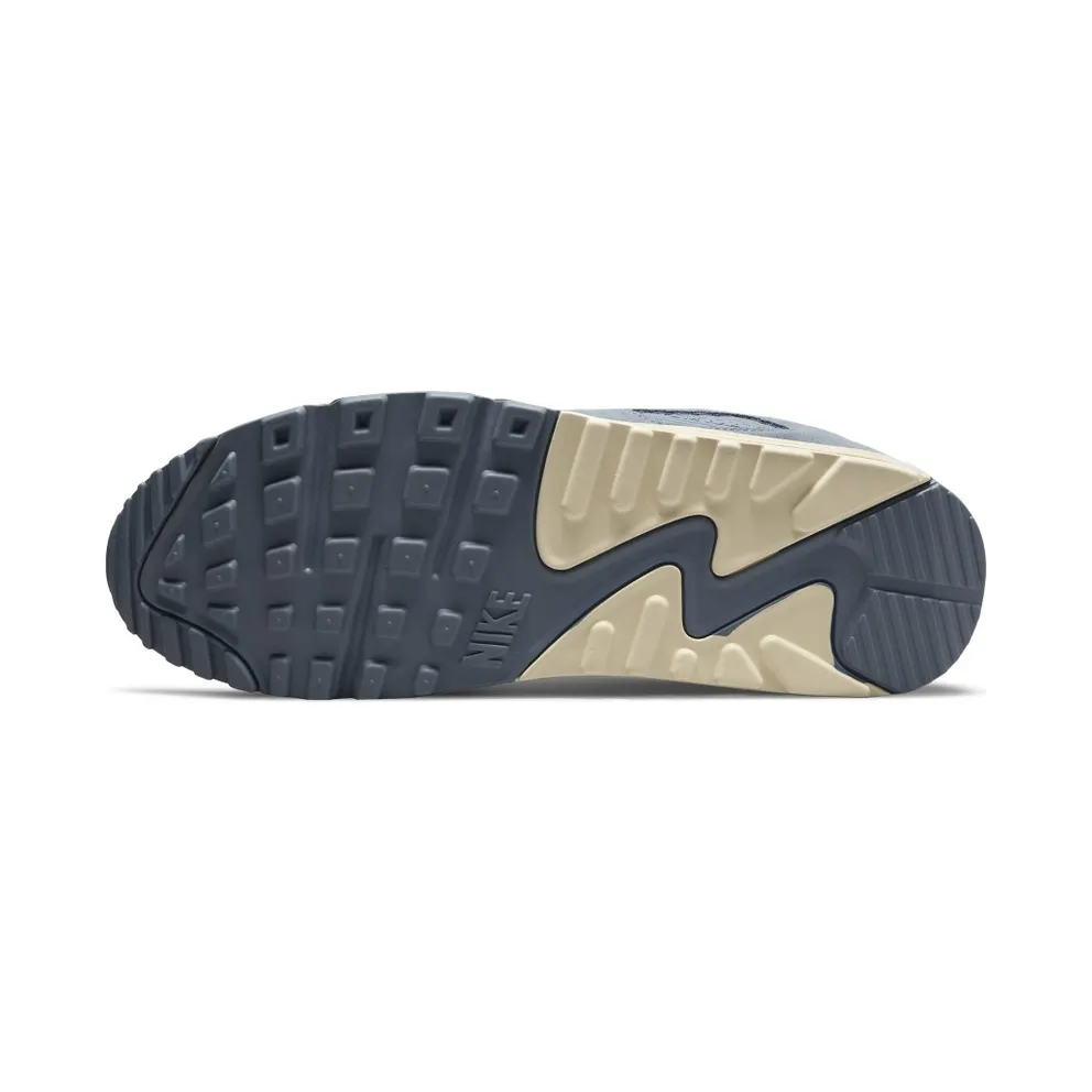 Nike Air Max 90 Premium Ashen Slate – “Pure Platinum / Beach-ashen Slate” (DM2829-001)