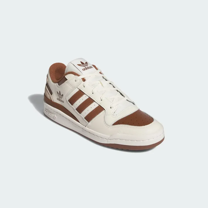 adidas Forum Low CL Cream White / Preloved Brown / Wonder Beige (IG3900)