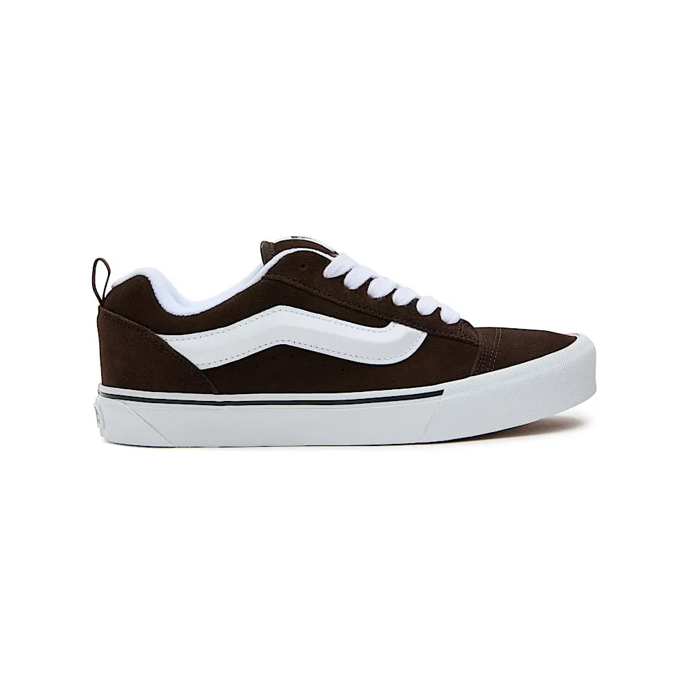 Vans Knu Skool Brown White (VN0009QCNWH)