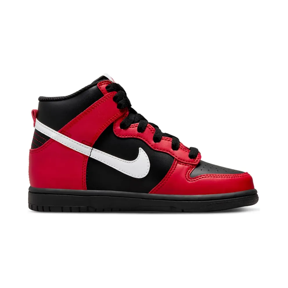 Nike Dunk High Younger Kids’ Black (DD2314-003)