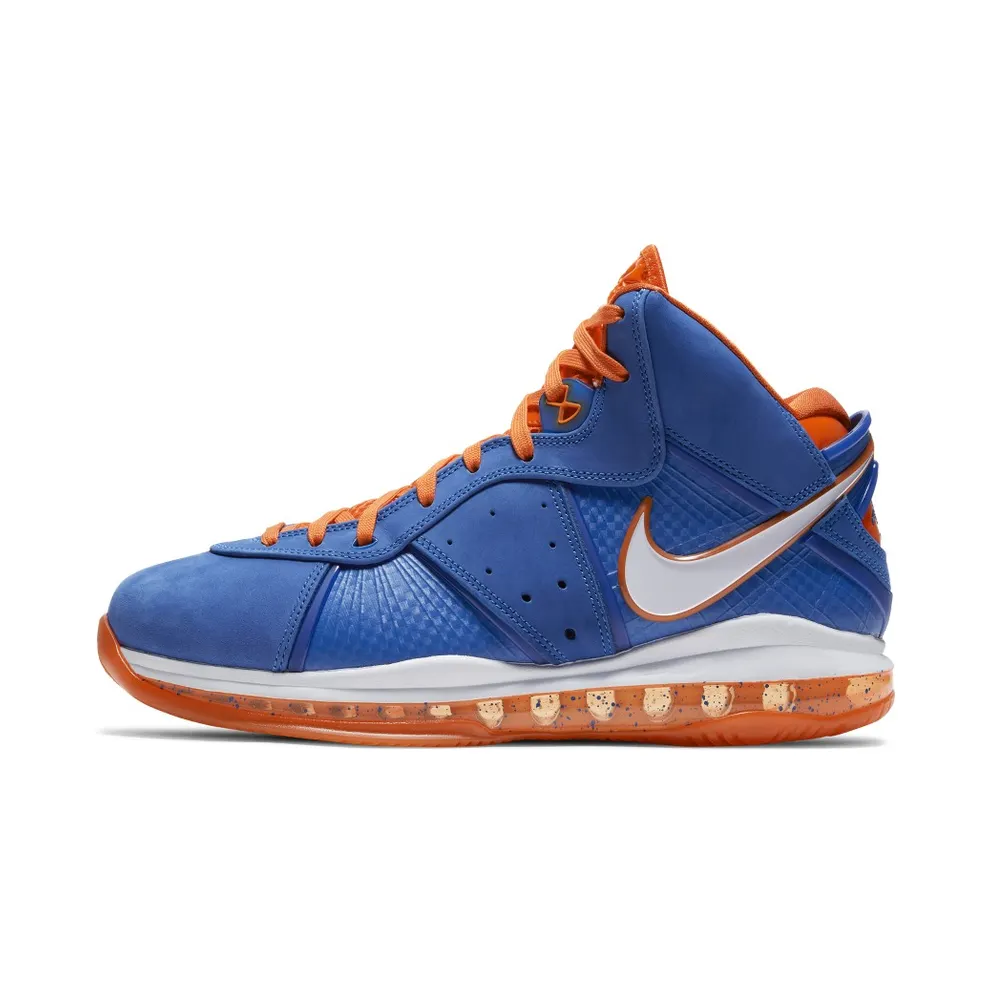 Nike LeBron 8 HWC Hardwood Classic (2021) – “Varsity Royal / Orange Blaze / Total Orange / White” (CV1750-400)