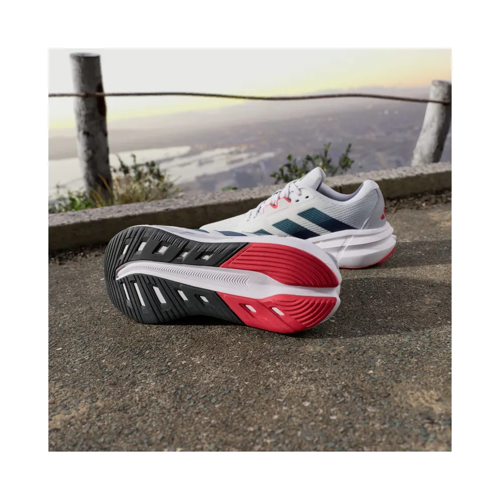 Adidas Questar 3 Running Shoes Cloud White / Core Black / Pure Ruby (JQ5081)