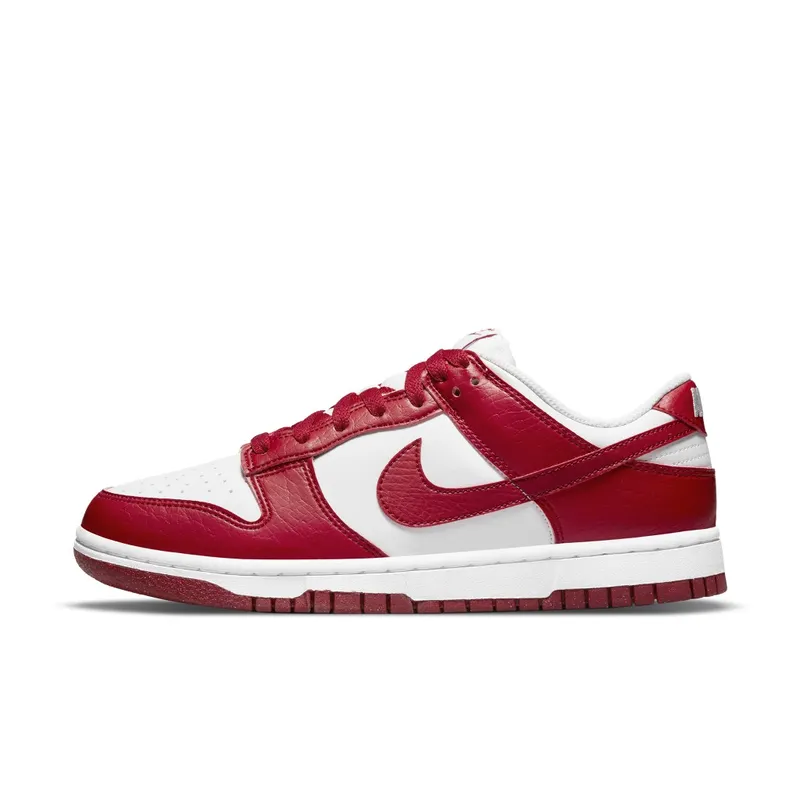 Nike Dunk Low Next Nature White Gym Red (DN1431-101)