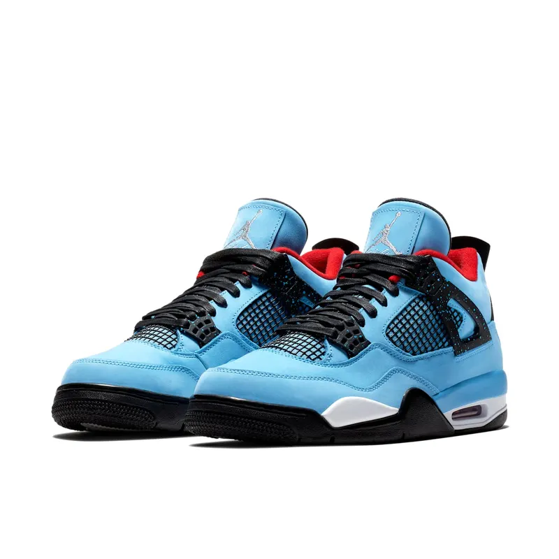 Air Jordan 4 Retro x Travis Scott Cactus Jack (2018) (308497-406)