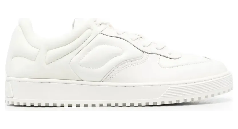 Emporio Armani Sneakers mit Steppung – Nude (X4X609XN734)