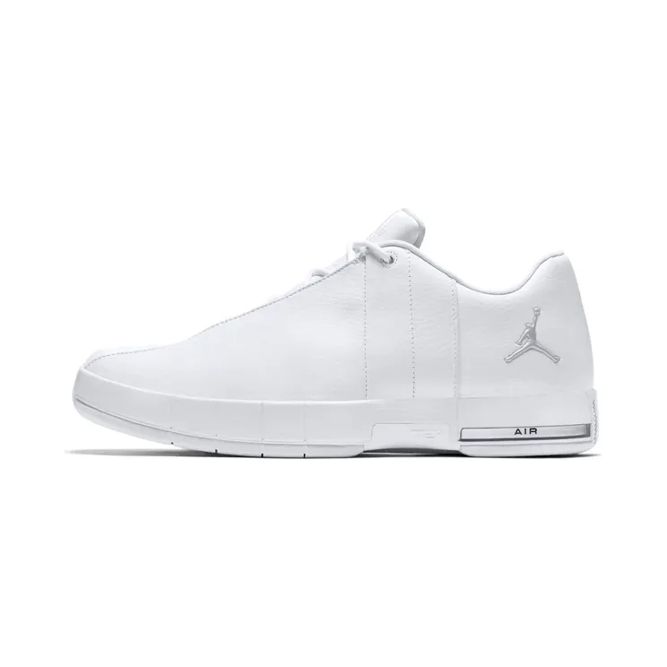 Jordan Team Elite 2 Low White Metallic Silver