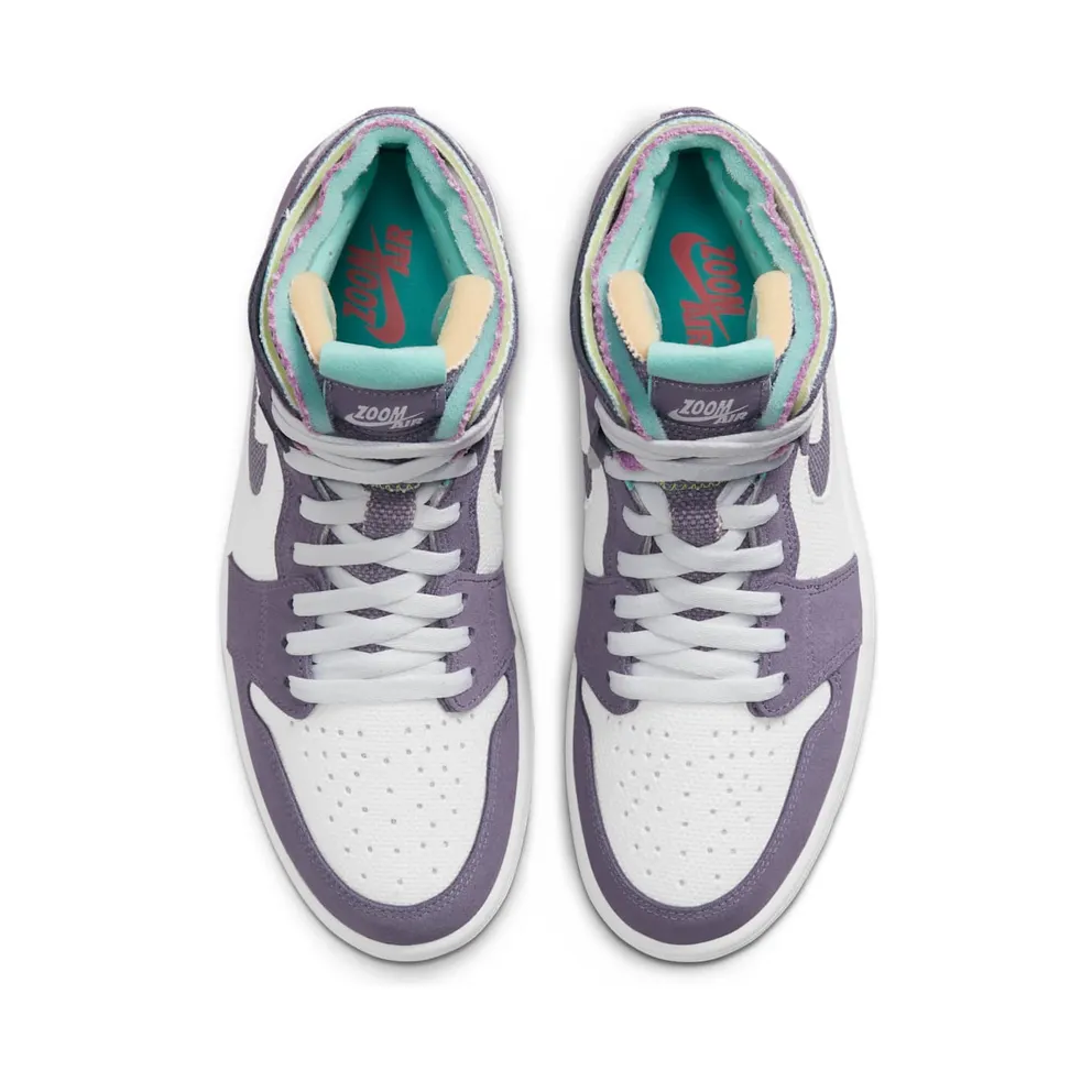 Air Jordan 1 Zoom CMFT Daybreak Tropical Twist (2021) – “White / Daybreak – Tropical Twist” (CT0978-150)
