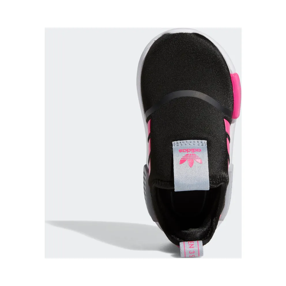 Adidas NMD 360 Core Black / Shock Pink / Halo Silver (GX8395)