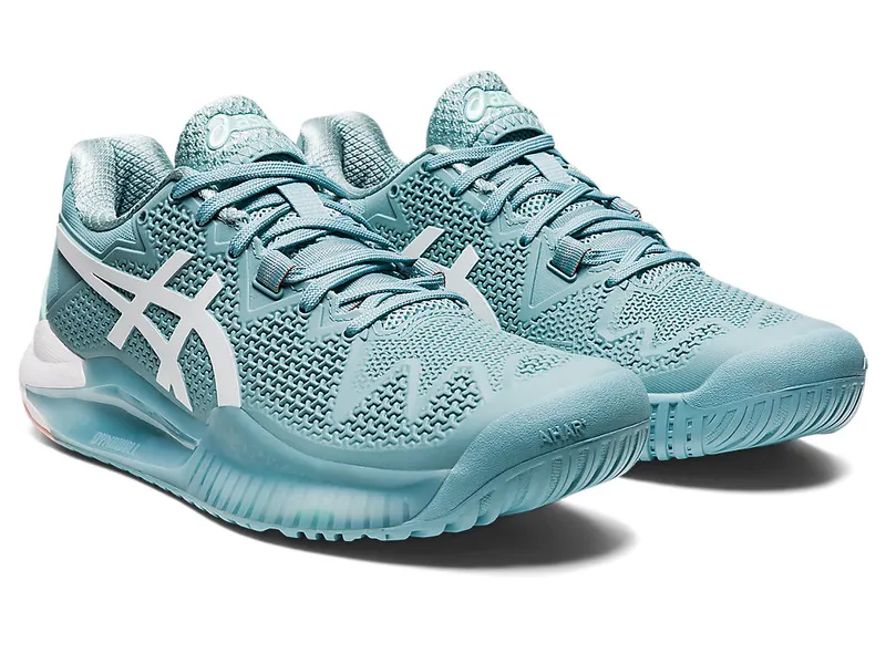 Asics GEL-RESOLUTION 8 Smoke Blue/White (1042A072.408)