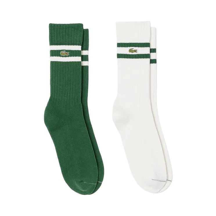 Lacoste – Socken aus gerippter Baumwolle – Socken (RA6842-00-YRR)