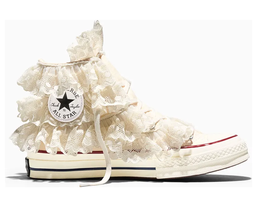 Converse CHUCK 70 CANVAS LTD Wit