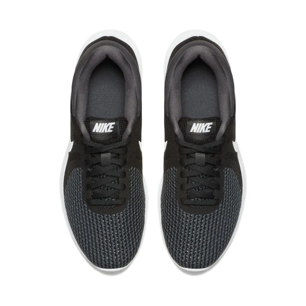 Nike Revolution 4 Black White-Anthracite (W) Black/White-Anthracite (908999-001)
