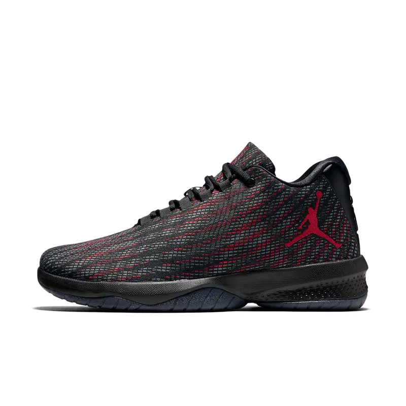 Jordan B.Fly Black/Gym Red-Dark Grey (881444-005)