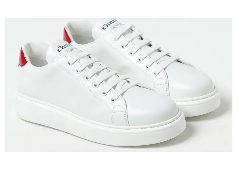 Church’s Mach Leather Sneakers White 1 (DE02529SNF0XBJ)