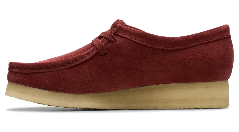Clarks WALLABEE “Deep Red” (26179317)