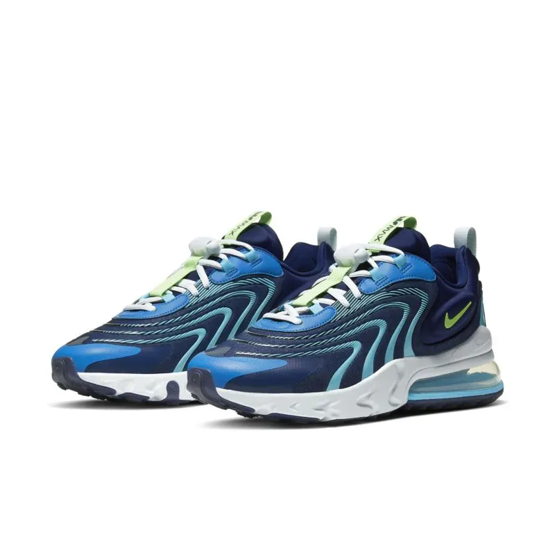 Nike Air Max 270 React ENG Blackened Blue Blackened Blue/Pure Platinum/Team Royal (CJ0579-400)