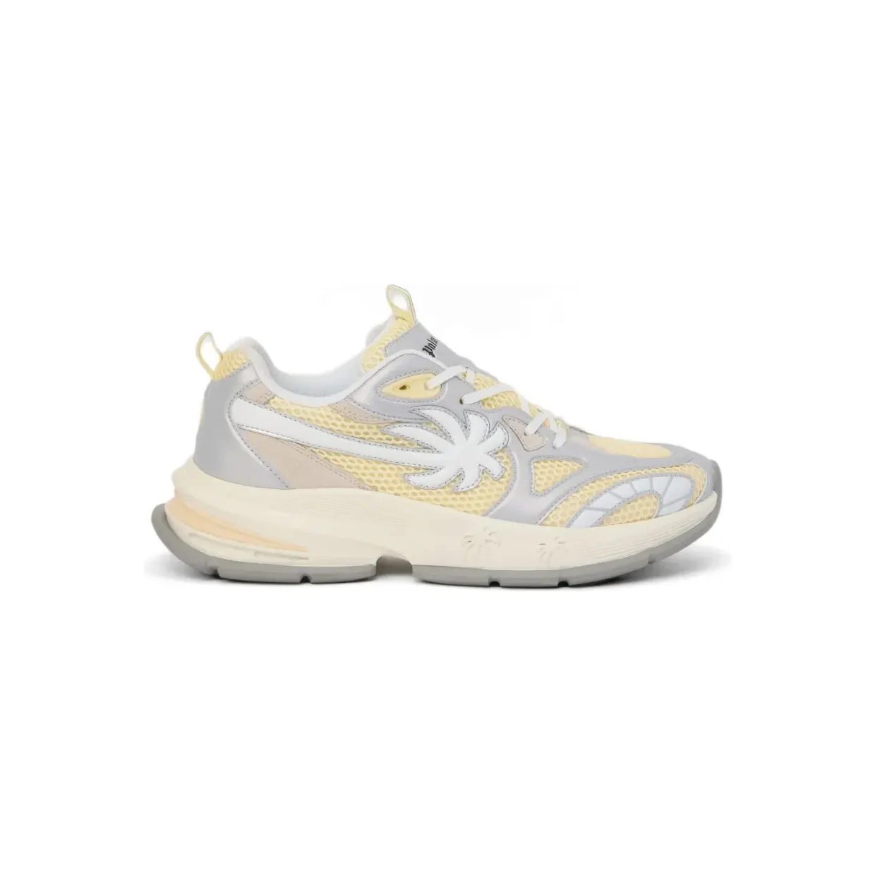 Palm Angels Palm Runner “Yellow” (PMIA10TS26LEA0017261)