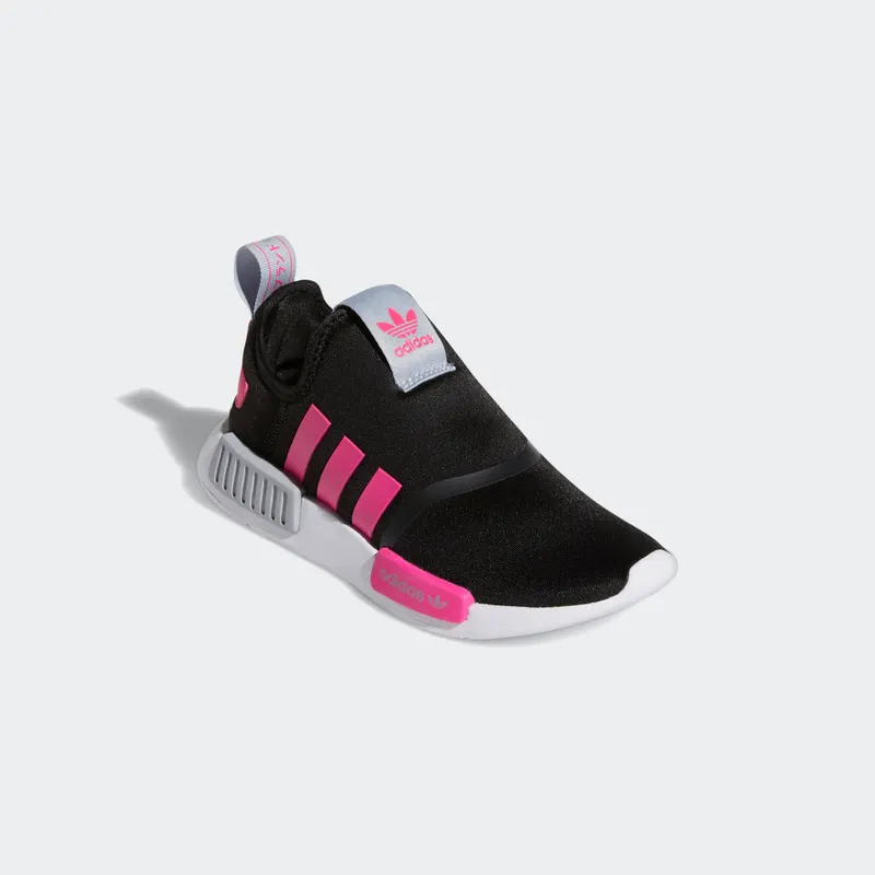 Adidas NMD 360 Core Black / Shock Pink / Halo Silver (GX8392)