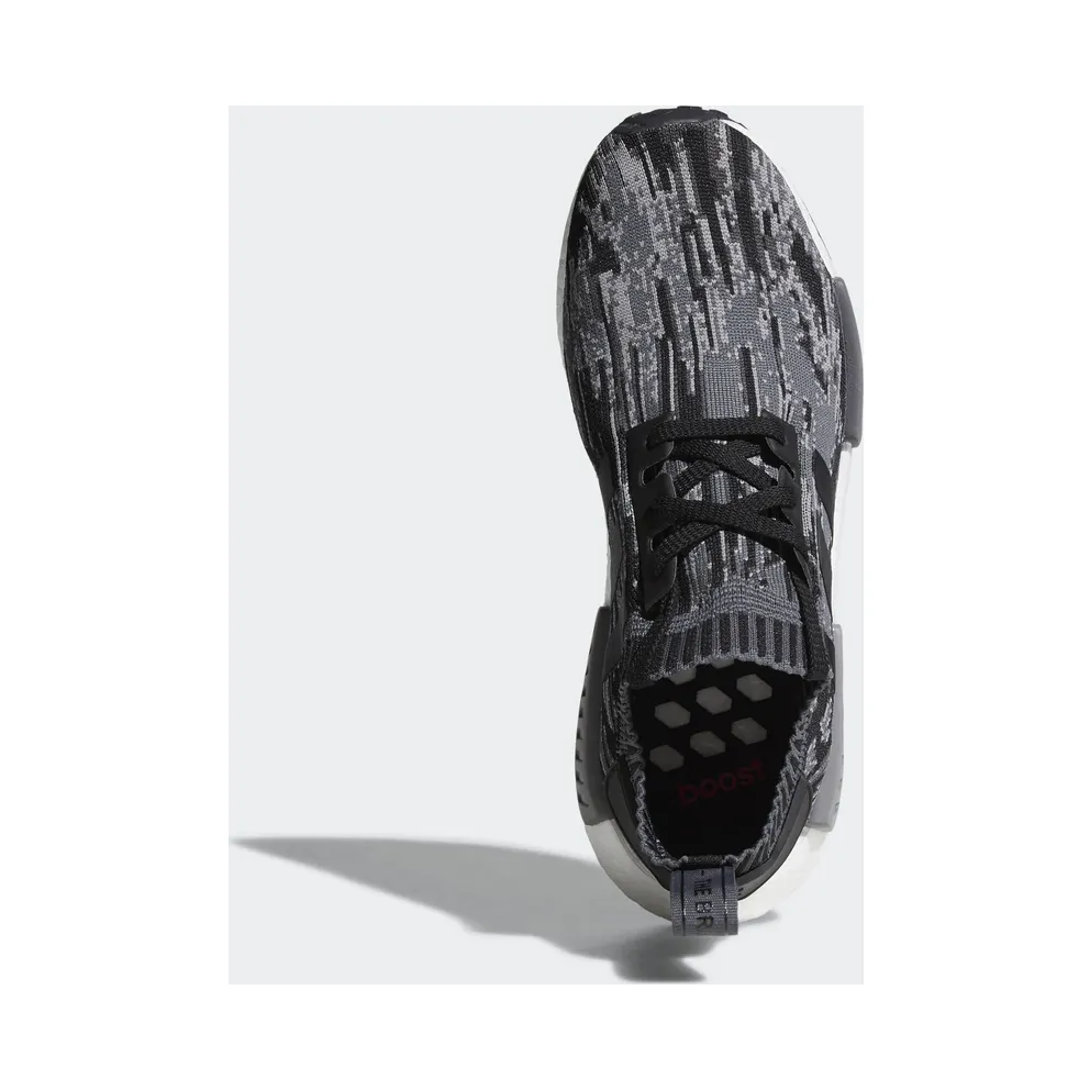 adidas NMD R1 Core Black Grey Three Core Black/Core Black/Grey Three (BZ0223)