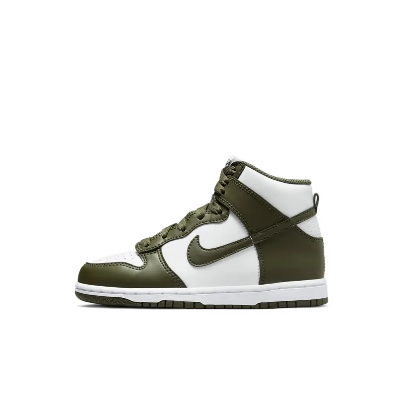 Nike Dunk High Retro Cargo Khaki (PS) (DD2314-105)