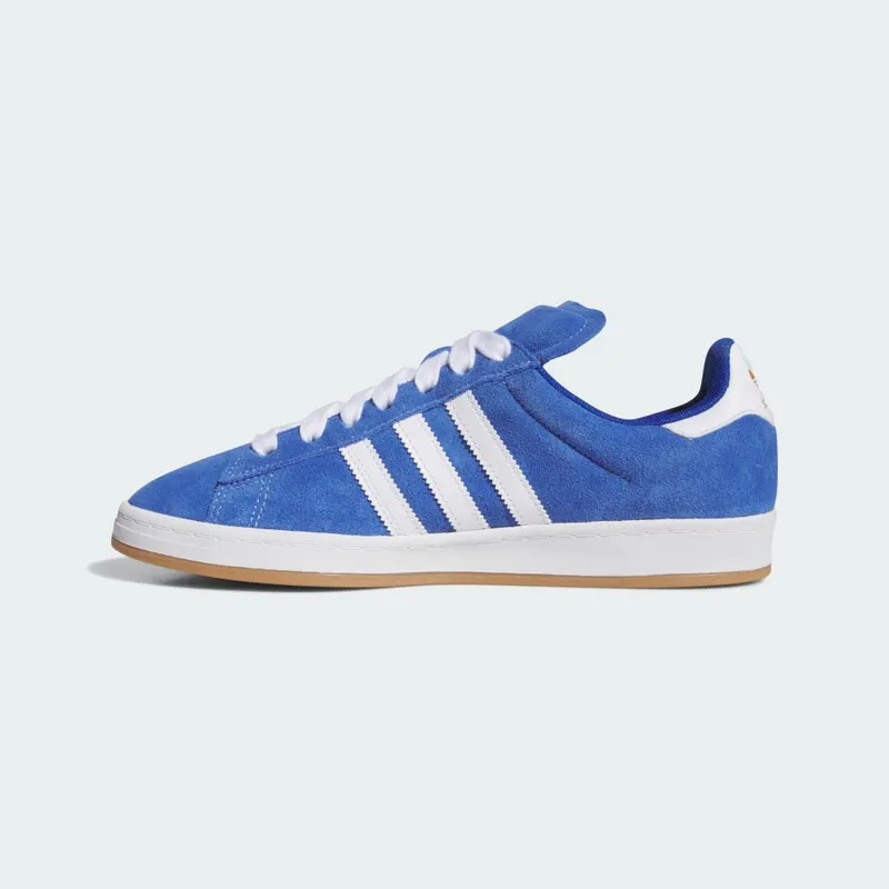 Adidas Campus ADV Royal Blue / Cloud White / Gold Metallic (JP8204)