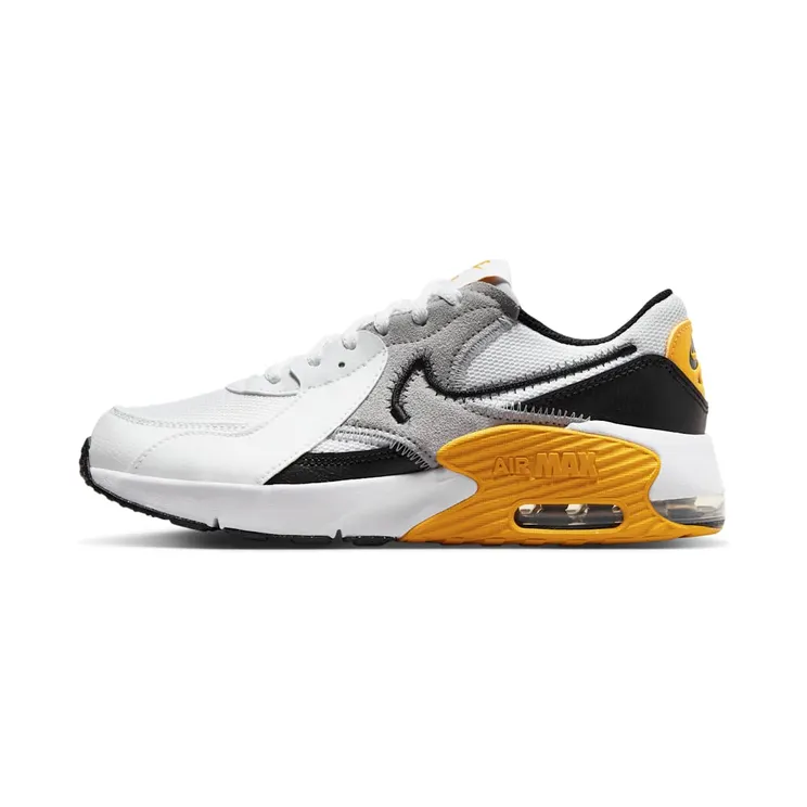 Nike Air Max Excee “White / University Gold / Wolf Grey / Black” (FB3058-106)
