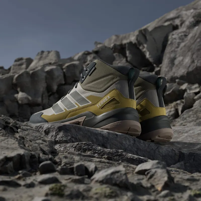 Adidas Terrex Eastrail 3 Mid Climaproof Hikingschoenen Light Brown / Shadow Olive / Olive Strata (KJ8957)