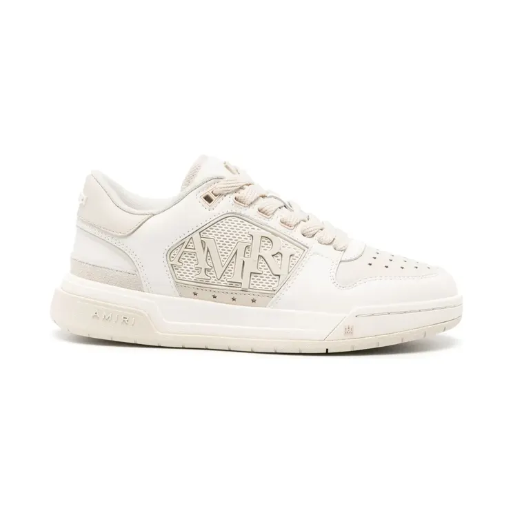 Amiri Classic Low leren “Pink” (AWFOSR1014)