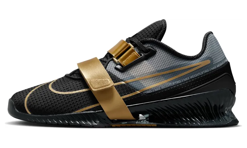 Nike Romaleos 4 “Black Metallic Gold” (CD3463-001)