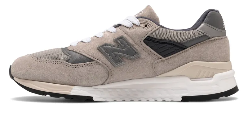 New Balance 998 USA Light Grey Grey/Light Grey (M998BLA)