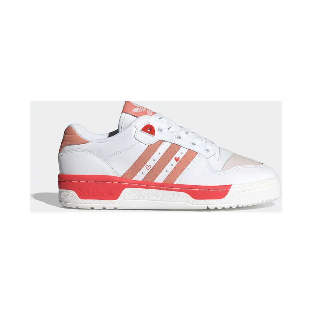 adidas Rivalry Low Shoes Cloud White / Wonder Clay / Bright Red (ID5837)
