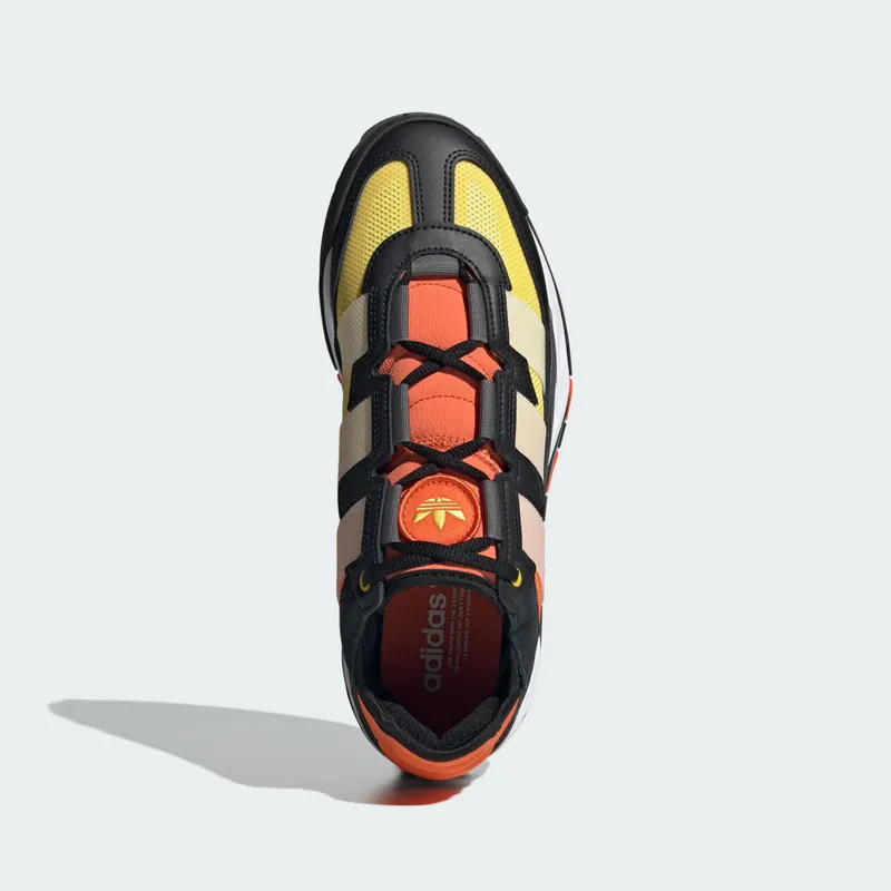 adidas Niteball Core Black / Cloud White / Semi Impact Orange (ID8074)
