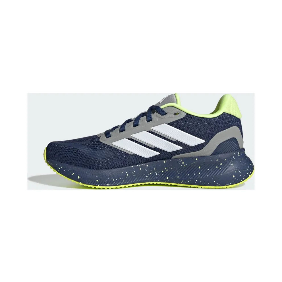 adidas Runfalcon 5 Dark Blue Cloud White Mgh Solid Grey (JQ4485)