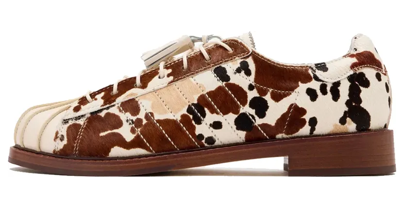 adidas x CLOT Superstar Dress Cow Print (JS5024)